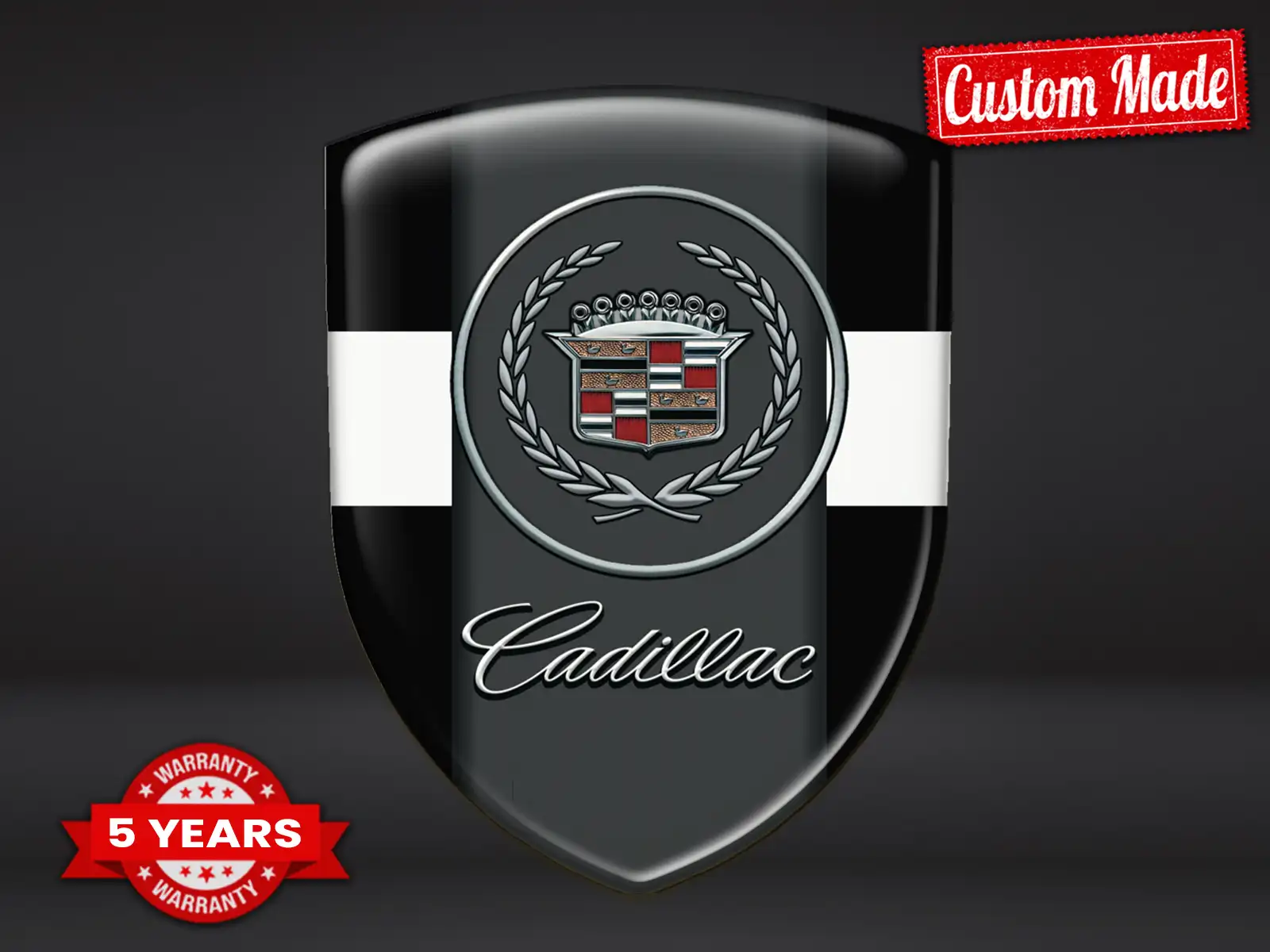 Cadillac Vinilo Auto Máximo Resistente Elegante Pro Rendimiento ST